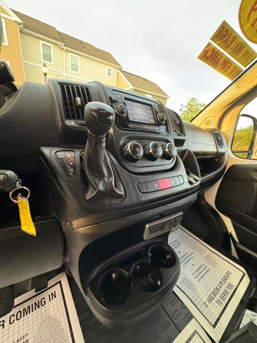 2019 RAM ProMaster Cargo Van 2500 High Roof 136