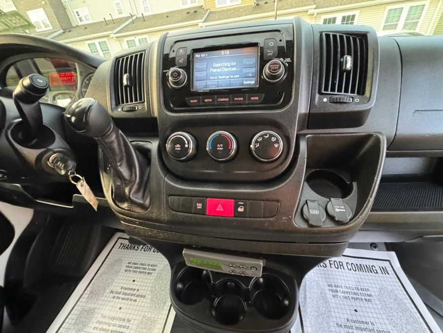 2019 RAM ProMaster Cargo Van 2500 High Roof 136
