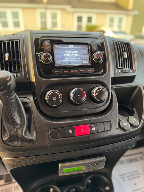 2019 RAM ProMaster Cargo Van 2500 High Roof 136