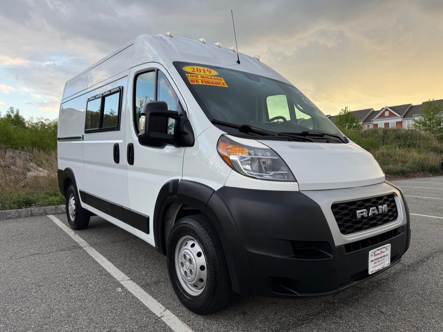 2019 RAM ProMaster Cargo Van 2500 High Roof 136