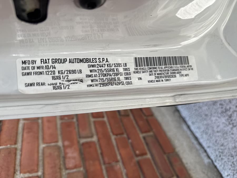 2015 RAM ProMaster City Cargo Van 122