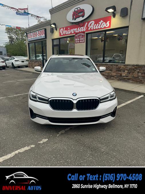 2021 BMW 5-Series 530i xDrive Sedan photo