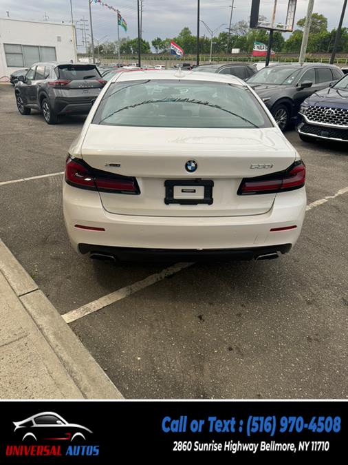 2021 BMW 5-Series 530i xDrive Sedan photo