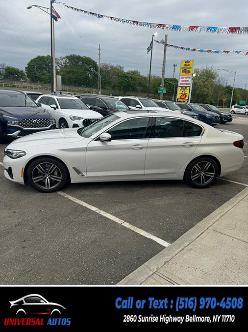 2021 BMW 5-Series 530i xDrive Sedan photo