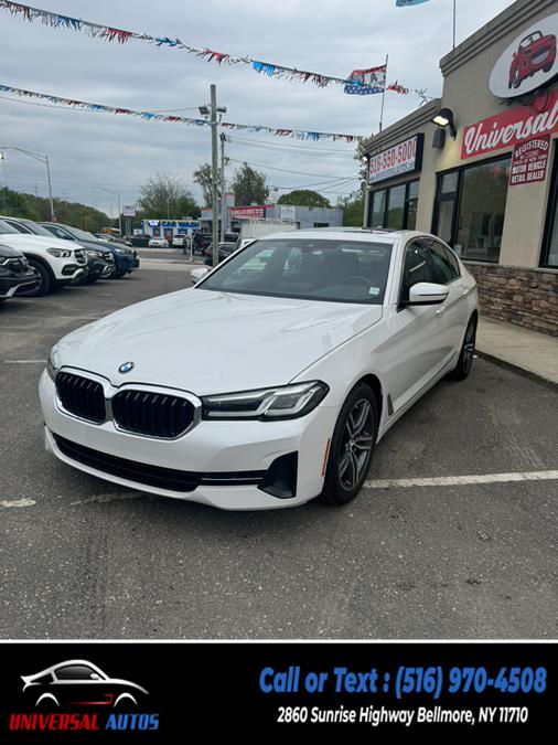 2021 BMW 5-Series 530i xDrive Sedan photo