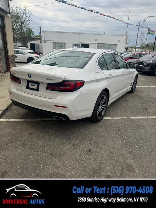 2021 BMW 5-Series 530i xDrive Sedan photo