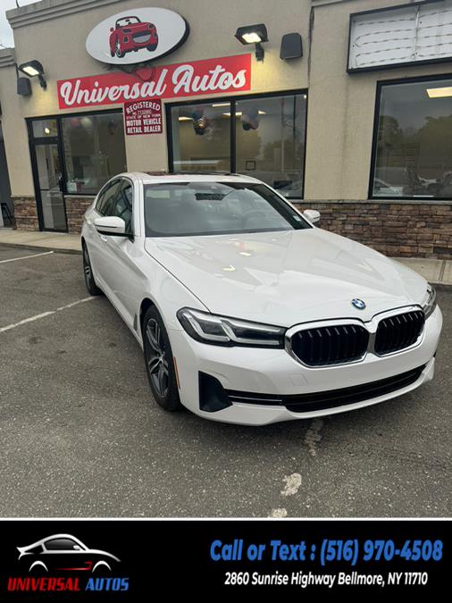 2021 BMW 5-Series 530i xDrive Sedan photo