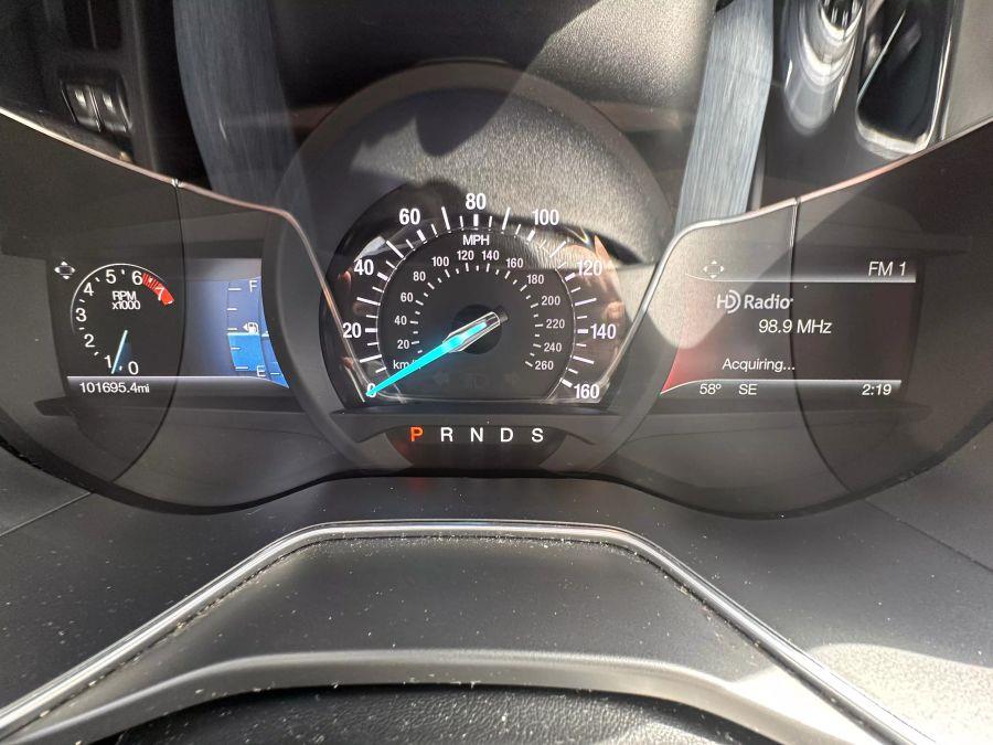 2018 Ford Fusion Titanium Sedan 4D photo