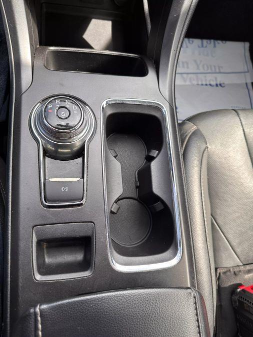 2018 Ford Fusion Titanium Sedan 4D photo