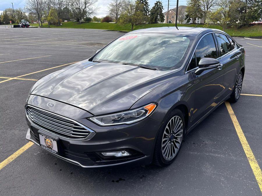 2018 Ford Fusion Titanium Sedan 4D photo
