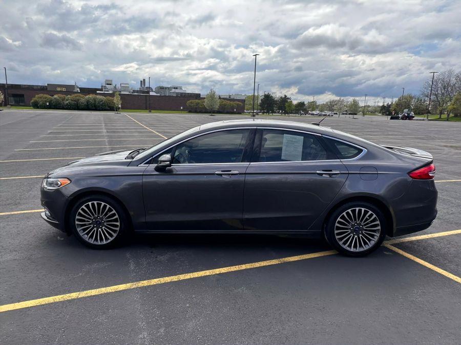 2018 Ford Fusion Titanium Sedan 4D photo