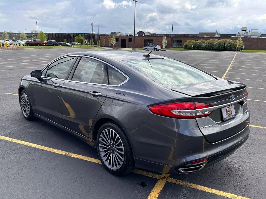 2018 Ford Fusion Titanium Sedan 4D photo