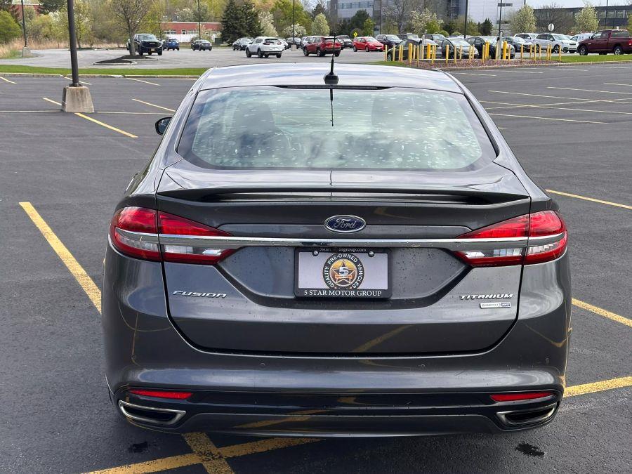 2018 Ford Fusion Titanium Sedan 4D photo