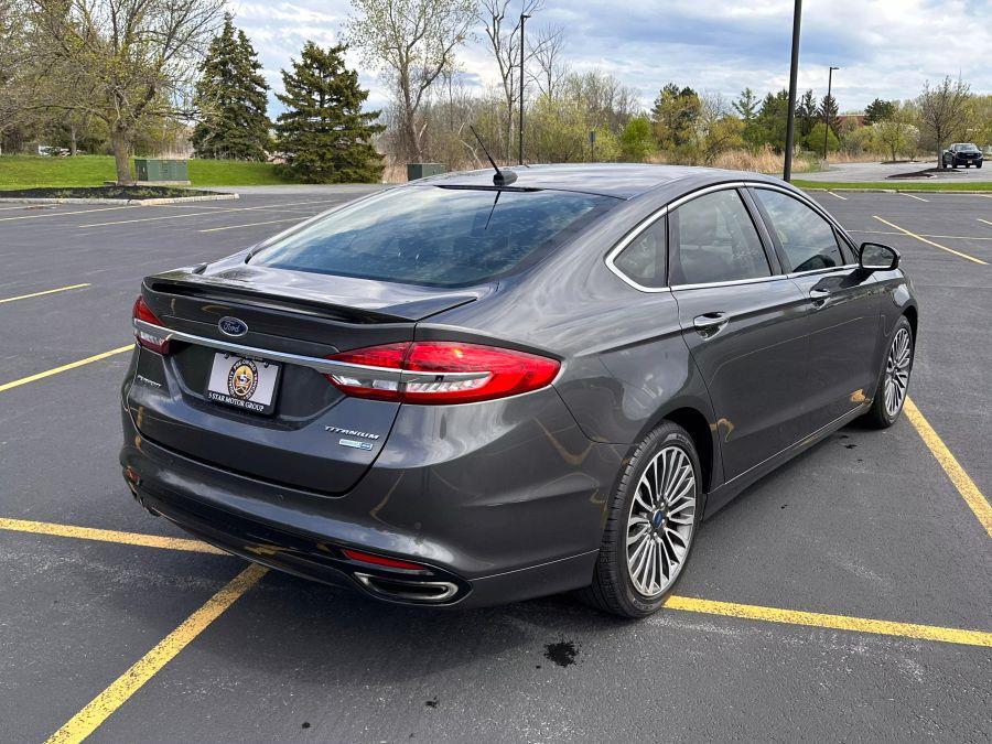 2018 Ford Fusion Titanium Sedan 4D photo