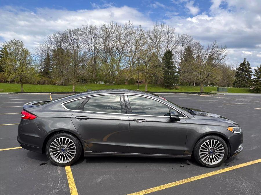 2018 Ford Fusion Titanium Sedan 4D photo