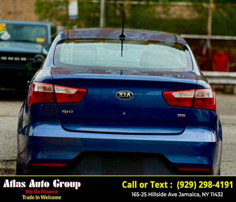 2016 Kia Rio 4dr Sdn Auto LX photo