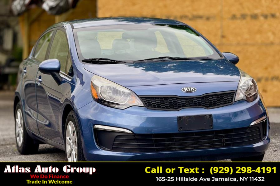 2016 Kia Rio 4dr Sdn Auto LX photo