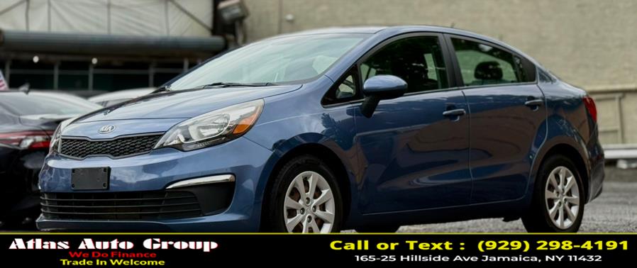 2016 Kia Rio 4dr Sdn Auto LX photo