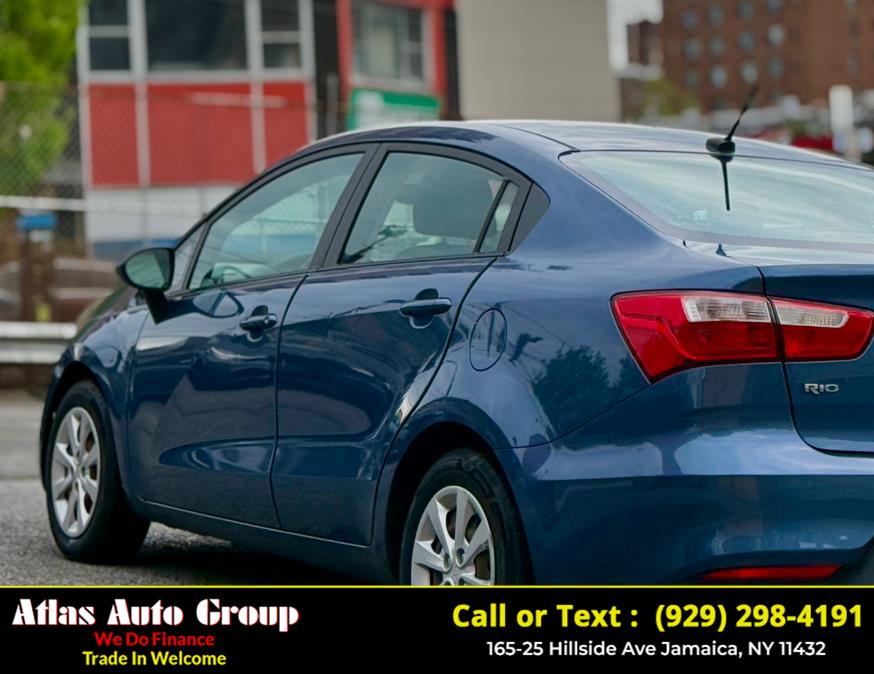 2016 Kia Rio 4dr Sdn Auto LX photo