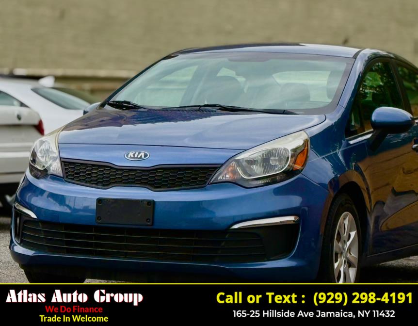2016 Kia Rio 4dr Sdn Auto LX photo