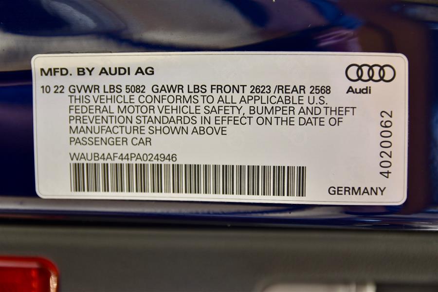 2023 Audi S4 3.0T quattro Premium Plus photo