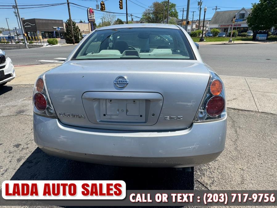 2004 Nissan Altima 2.5 photo