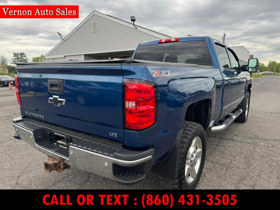 2017 Chevrolet Silverado 2500HD 4WD Crew Cab 153.7