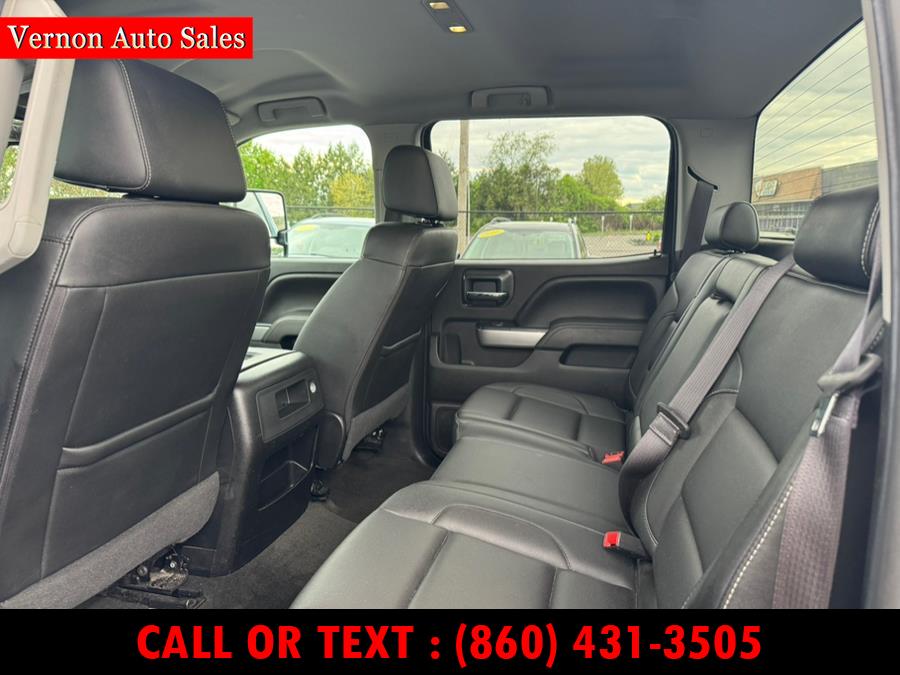 2017 Chevrolet Silverado 2500HD 4WD Crew Cab 153.7