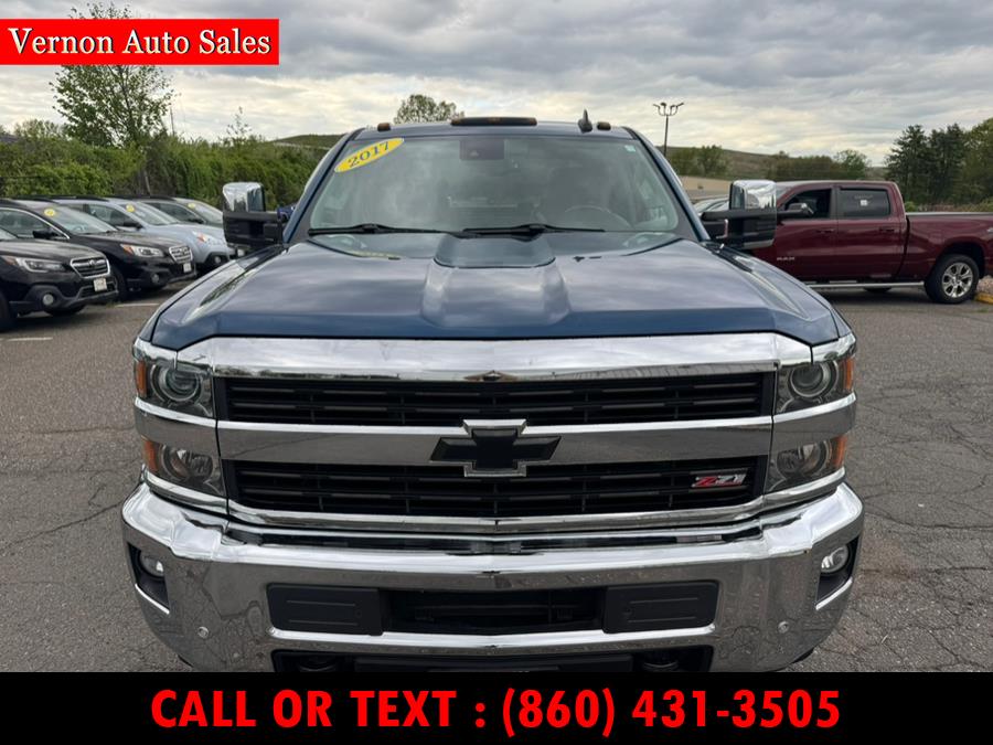2017 Chevrolet Silverado 2500HD 4WD Crew Cab 153.7