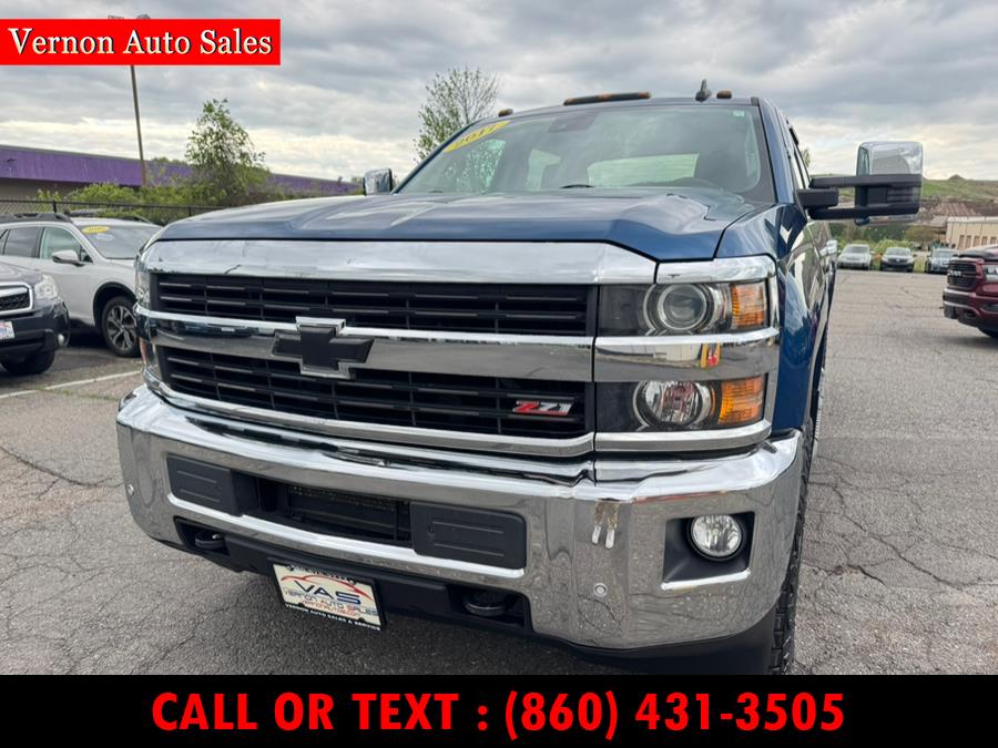 2017 Chevrolet Silverado 2500HD 4WD Crew Cab 153.7