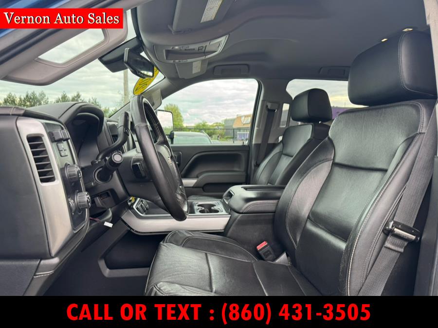 2017 Chevrolet Silverado 2500HD 4WD Crew Cab 153.7