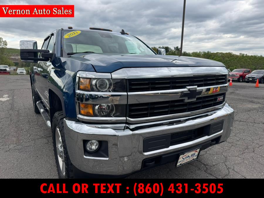 2017 Chevrolet Silverado 2500HD 4WD Crew Cab 153.7