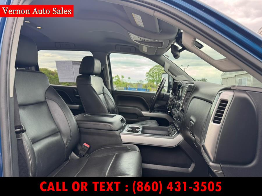 2017 Chevrolet Silverado 2500HD 4WD Crew Cab 153.7