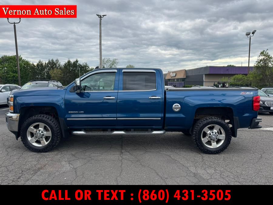 2017 Chevrolet Silverado 2500HD 4WD Crew Cab 153.7