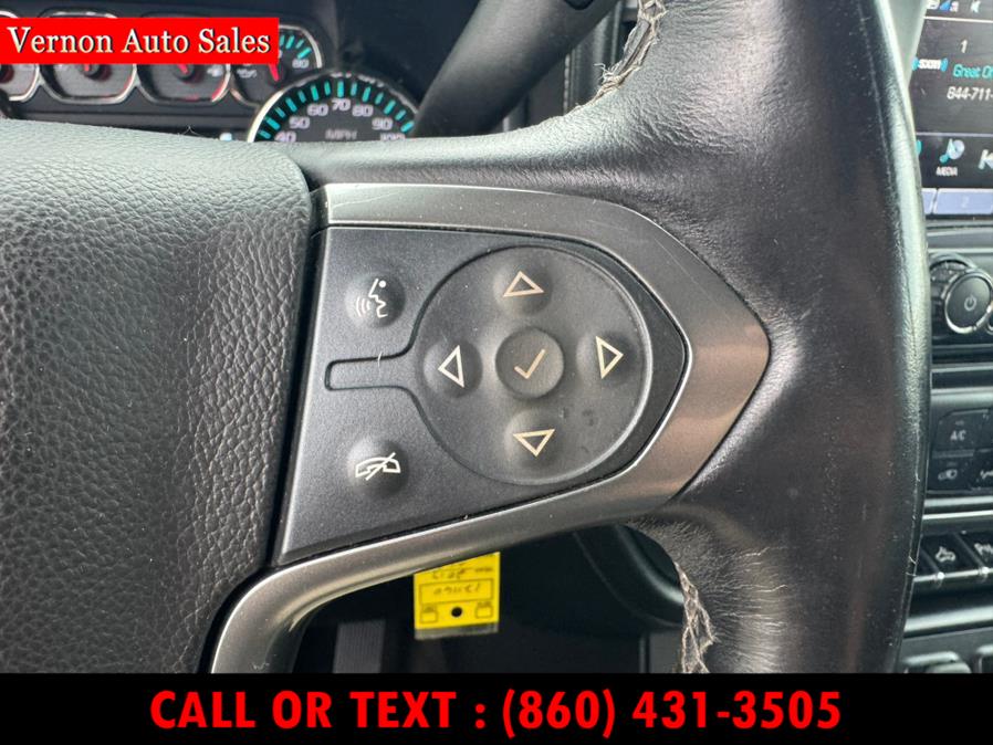 2017 Chevrolet Silverado 2500HD 4WD Crew Cab 153.7
