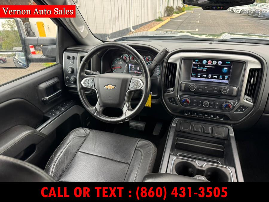2017 Chevrolet Silverado 2500HD 4WD Crew Cab 153.7