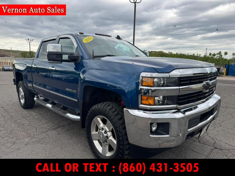2017 Chevrolet Silverado 2500HD 4WD Crew Cab 153.7
