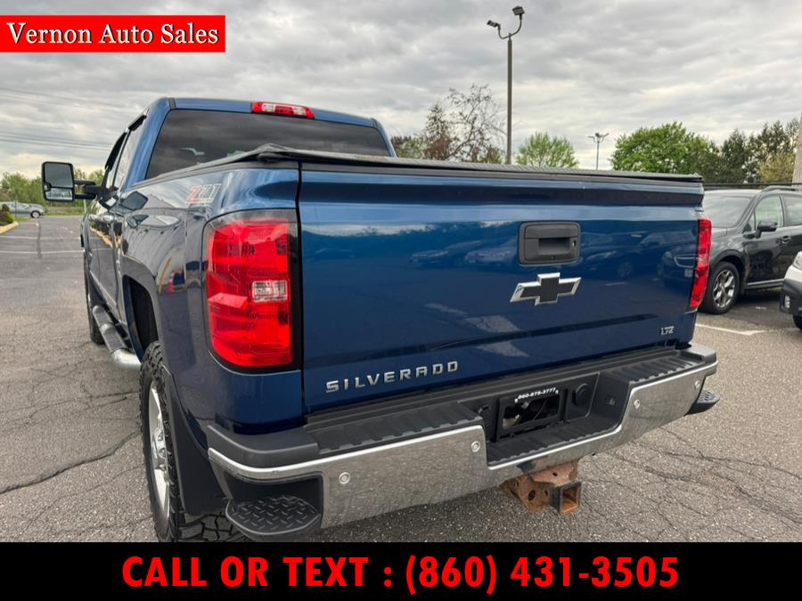 2017 Chevrolet Silverado 2500HD 4WD Crew Cab 153.7