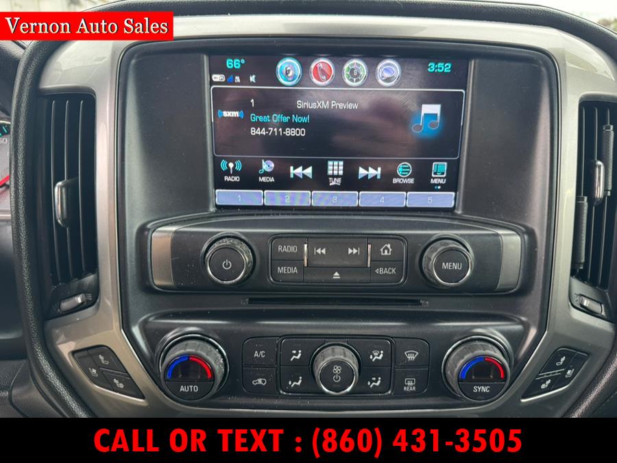 2017 Chevrolet Silverado 2500HD 4WD Crew Cab 153.7