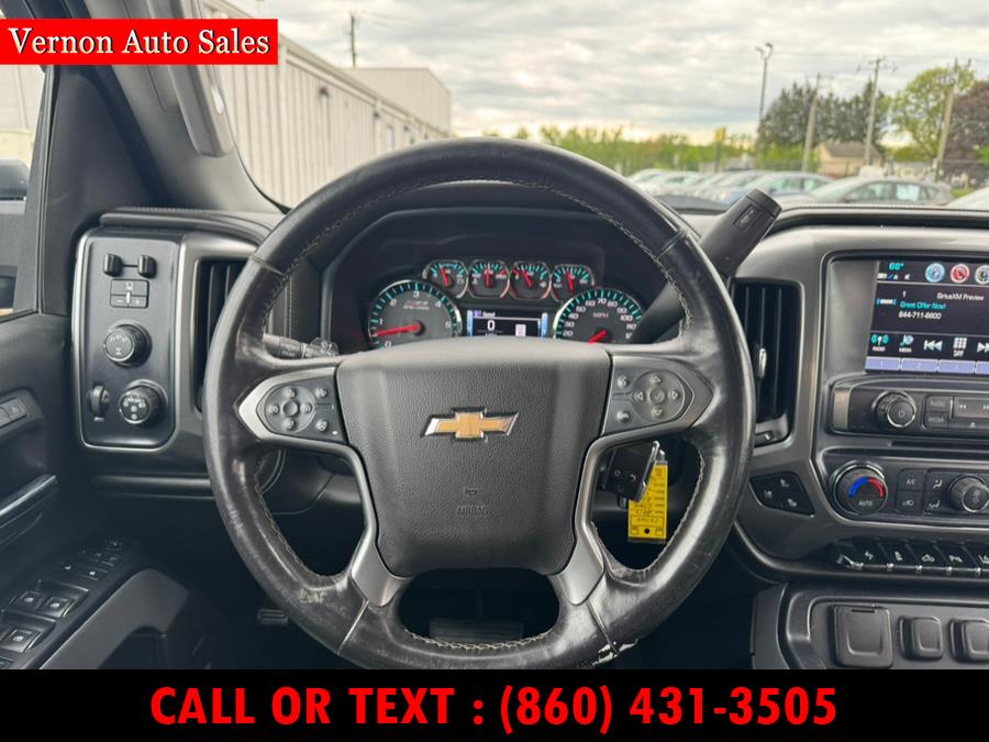 2017 Chevrolet Silverado 2500HD 4WD Crew Cab 153.7
