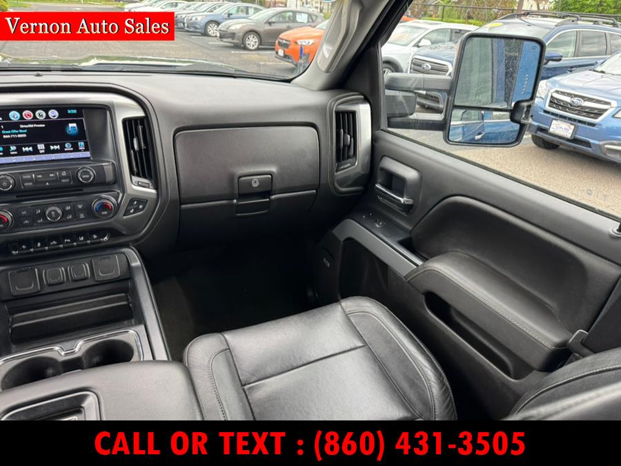 2017 Chevrolet Silverado 2500HD 4WD Crew Cab 153.7