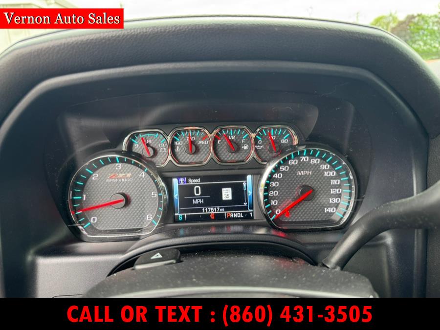 2017 Chevrolet Silverado 2500HD 4WD Crew Cab 153.7