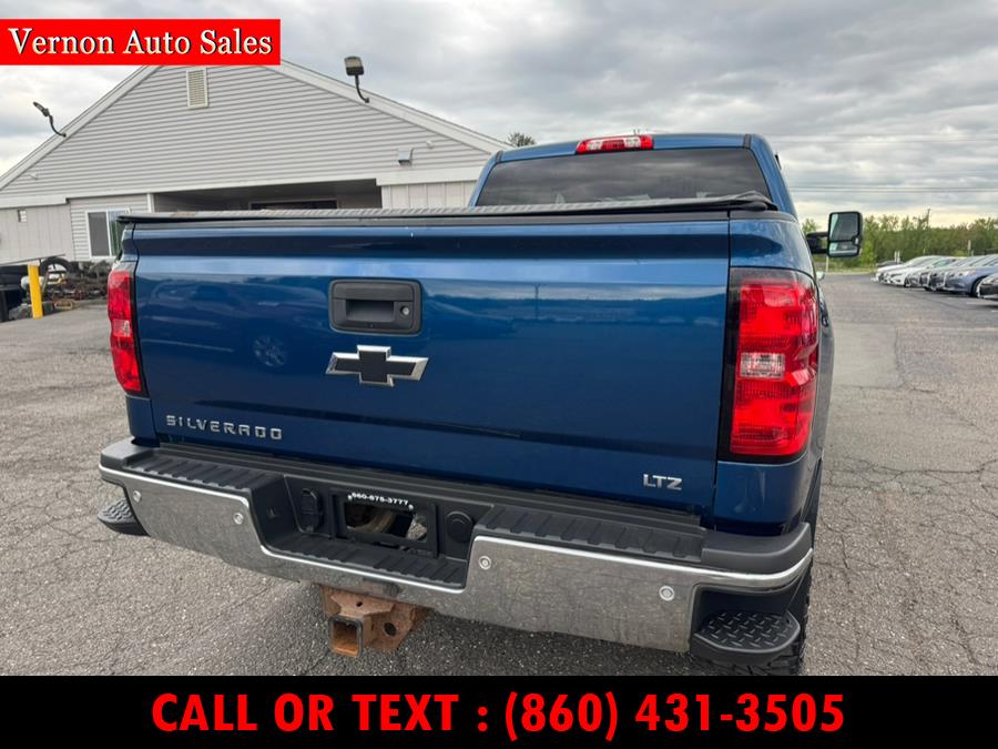 2017 Chevrolet Silverado 2500HD 4WD Crew Cab 153.7