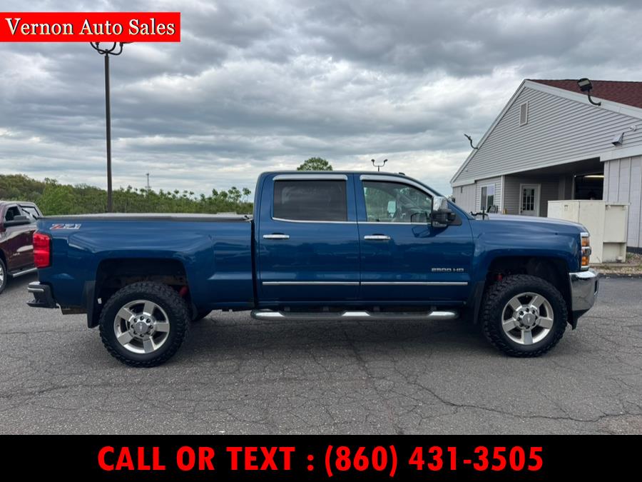 2017 Chevrolet Silverado 2500HD 4WD Crew Cab 153.7