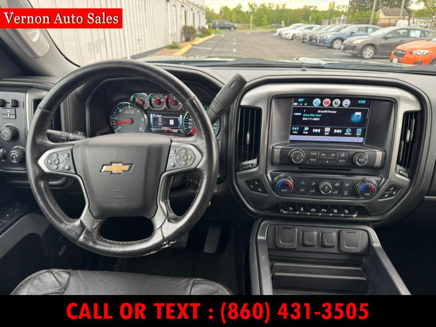 2017 Chevrolet Silverado 2500HD 4WD Crew Cab 153.7