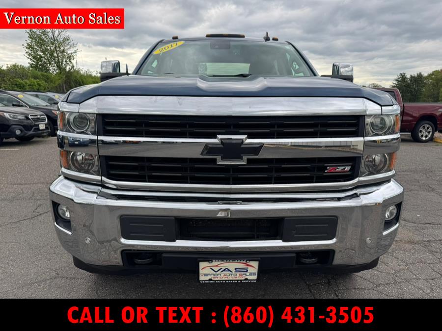 2017 Chevrolet Silverado 2500HD 4WD Crew Cab 153.7