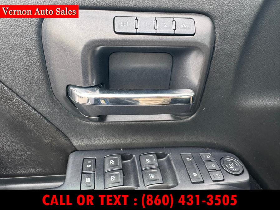 2017 Chevrolet Silverado 2500HD 4WD Crew Cab 153.7
