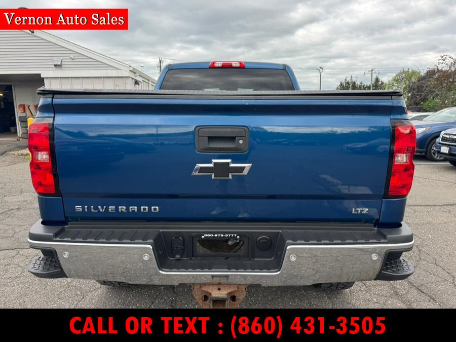 2017 Chevrolet Silverado 2500HD 4WD Crew Cab 153.7