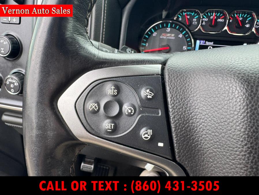 2017 Chevrolet Silverado 2500HD 4WD Crew Cab 153.7