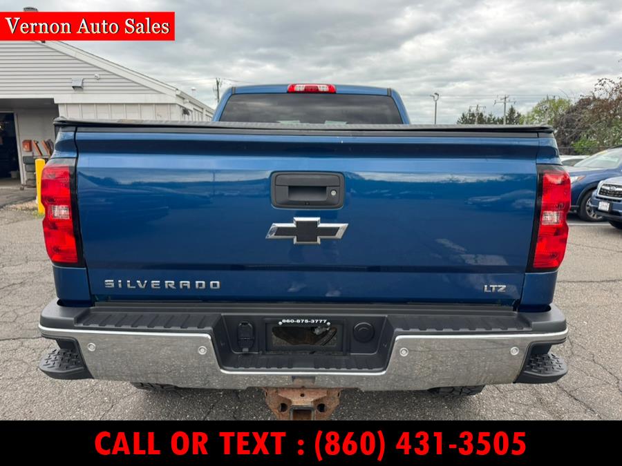2017 Chevrolet Silverado 2500HD 4WD Crew Cab 153.7